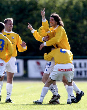 Jubel, IFK Malmö