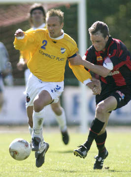 Jonas Danielsson, IFK Malmö och Mattias Johansson,