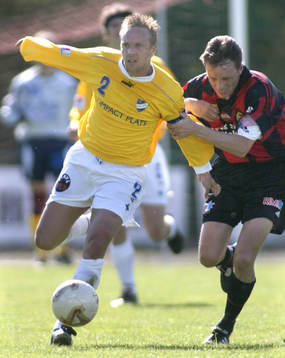 Jonas Danielsson, IFK Malmö och Mattias Johansson,