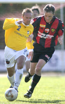 Jonas Danielsson, IFK Malmö och Mattias Johansson,
