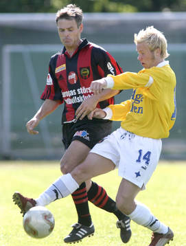 Anders Limpar, Brommapojkarna och Johan Åkesson, IFK Malmö