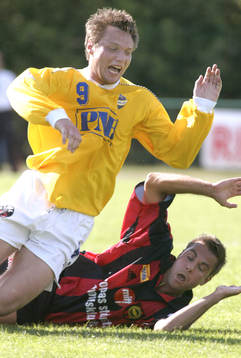 Jörgen Svensson, IFK Malmö och Peter De Flon,