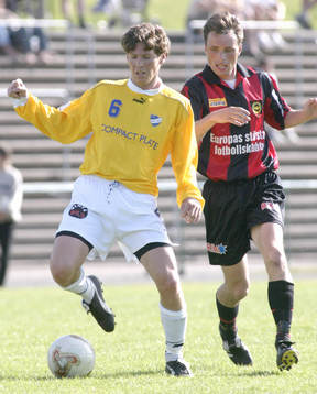 Mattias Johansson, Brommapojkarna och Eric Fischbein, IFK