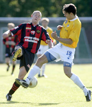 Daniel Didrik, Brommapojkarna och Martin Alm, IFK Malmö