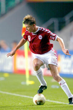 Jon Dahl Tomasson, Danmark