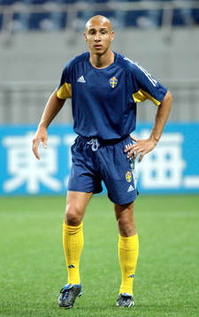 Henrik Larsson (Henke Larsson), Sverige