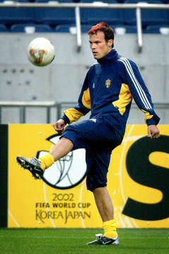Fredrik Ljungberg, Sverige