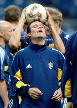 Fredrik Ljungberg, Sverige