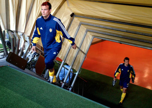 Fredrik Ljungberg och Mattias Jonson, Sverige