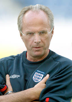 Sven-Göran Eriksson (Svennis), tränare England