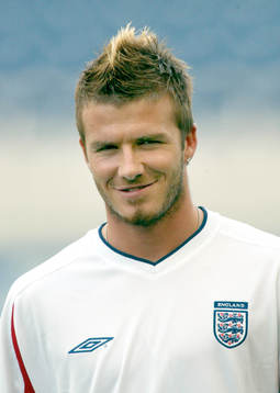 David Beckham,  England