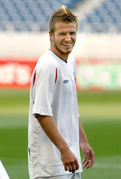 David Beckham, England