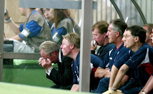 Sven-Göran Eriksson (Svennis), England, tränare