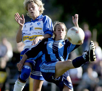Elin Flyborg, Djurgården och Ulrika Björn, Älvsjö