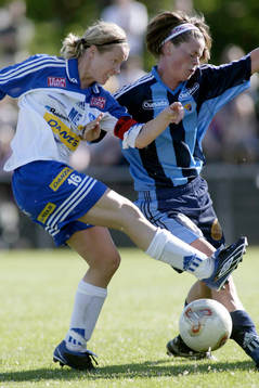 Victoria Svensson, Älvsjö och Nadja Gyllander, Djurgården