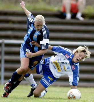 Jessika Sundh, Djurgården och Ulrika Björn, Älvsjö