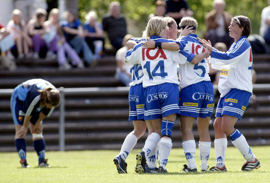 Älvsjö, jubel och Djurgården, depp