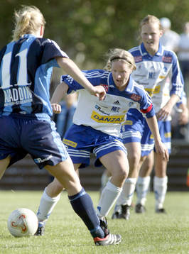 Victoria Svensson, Älvsjö