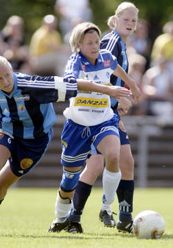 Ulrika Björn, Älvsjö och Jessika Sundh, Djurgården