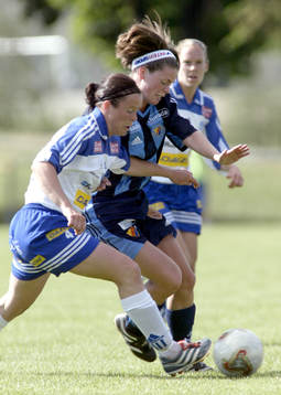 Jennie Jonsson, Älvsjö och Karolina Rinman, Djurgården