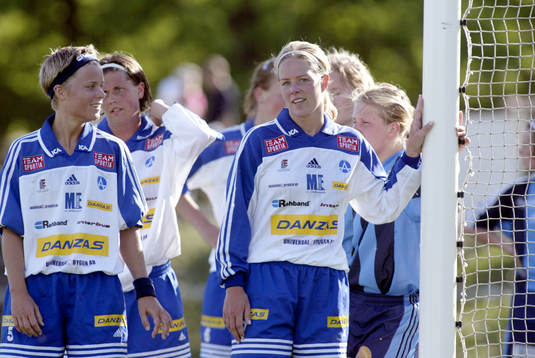 Sara Thunebro och Malin Nykvist, Älvsjö