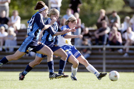 Victoria Svensson, Älvsjö och Nadja Gyllander, Djurgården