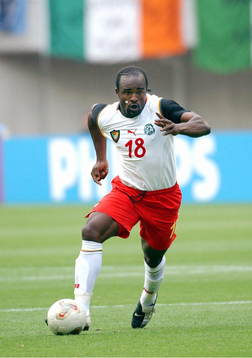 Patrick Suffo, Kamerun