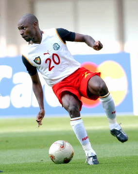 Salomon Olembe, Kamerun