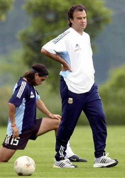 Marcelo Alberto Bielsa, förbundskapten Argentina