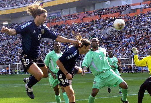 Gabriel Batistuta, Argentina