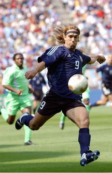 Gabriel Batistuta, Argentina
