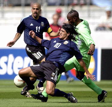 Ariel Ortega, Argentina