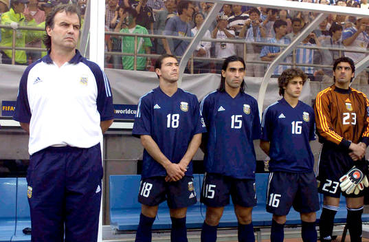 Marcelo Alberto Bielsa, förbundskapten, Argentina