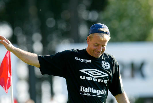 Hans (Hasse) Larsson tränare, Mjällby var glad