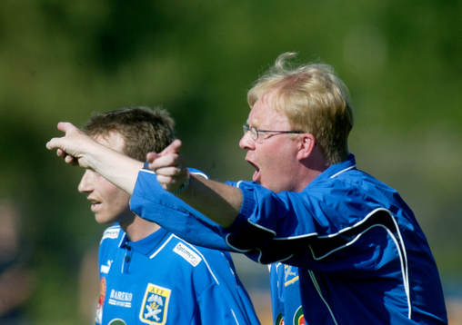 Lars Jacobsson, tränare, Ängelholm