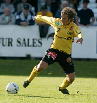 Johan Svensson, Mjällby