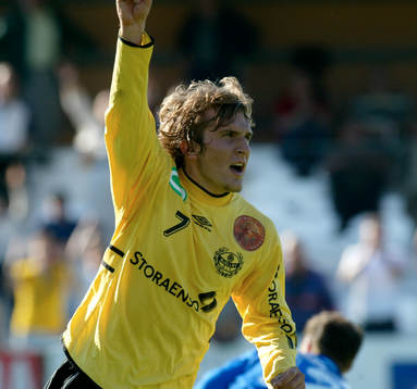 Johan Svensson, Mjällby