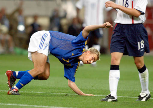 Niclas Alexandersson jublar