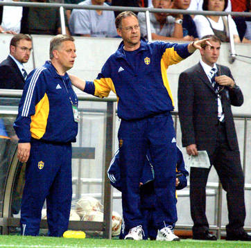 Tommy Söderberg och Lars Lagerbäck