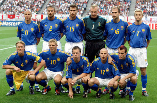 Sverige, lagbild