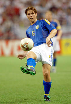 Anders Svensson, Sverige