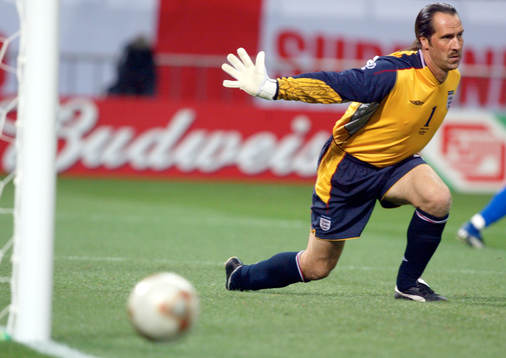 David Seaman, målvakt England