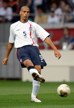 Rio Ferdinand, England