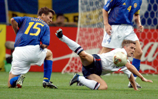 Andreas Jakobsson, Sverige