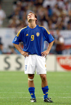 Fredrik Ljungberg, Sverige