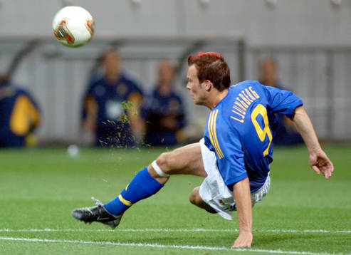 Fredrik Ljungberg, Sverige