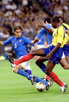 Fabio Cannavaro, Italien © Bildbyrån - cop 31