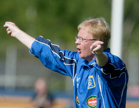 Lasse Jacobsson, tränare, Ängelholm