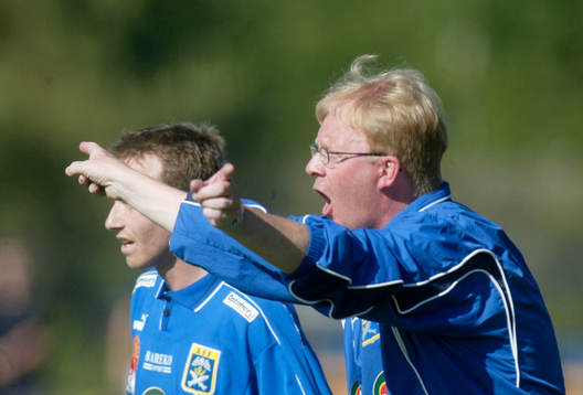 Lasse Jacobsson , tränare, Ängelholm