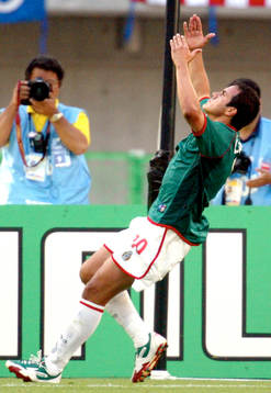 Cuauhtemoc Blanco, Mexico jublar